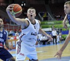 EČ basketbolā: Latvija - Bosnija un Hercegovina