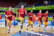EČ basketbolā: Melnkalne - Maķedonija