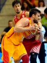 EČ basketbolā: Spānija - Horvātija