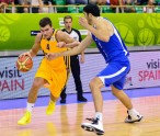 EČ basketbolā: Ukraina - Izraēla