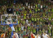 EČ basketbolā: Spānija - Slovēnija