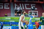 EČ basketbolā: Lietuva - Maķedonija