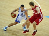 EČ basketbolā: Grieķija - Krievija