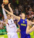 EČ basketbolā: Ukraina - Vācija