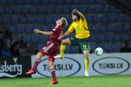 PK kvalifikācija futbolā: Latvija - Lietuva