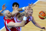 EČ basketbolā: Horvātija - Polija - 3