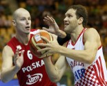 EČ basketbolā: Horvātija - Polija - 5
