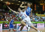 EČ basketbolā: Grieķija - Turcija - 2