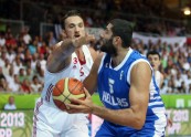 EČ basketbolā: Grieķija - Turcija - 5