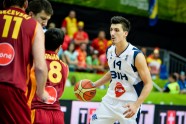 EČ basketbolā: Bosnija un Hercegovina - Maķedonija