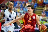 EČ basketbolā: Bosnija un Hercegovina - Maķedonija - 5