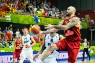 EČ basketbolā: Bosnija un Hercegovina - Maķedonija - 9