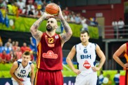 EČ basketbolā: Bosnija un Hercegovina - Maķedonija - 11