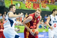 EČ basketbolā: Bosnija un Hercegovina - Maķedonija - 15
