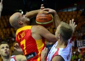 EČ basketbolā: Spānija - Polija