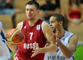 EČ basketbolā: Krievija - Somija
