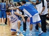 EČ basketbolā: Itālija - Grieķija