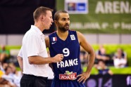EČ basketbolā: Francija - Ukraina