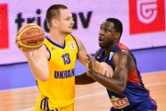 EČ basketbolā: Francija - Ukraina