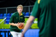 EČ basketbolā: Lietuva - Melnkalne