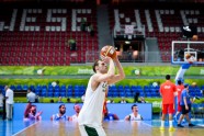 EČ basketbolā: Lietuva - Melnkalne - 3