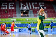 EČ basketbolā: Lietuva - Melnkalne - 5