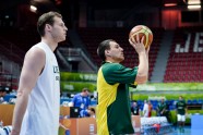 EČ basketbolā: Lietuva - Melnkalne - 6
