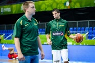 EČ basketbolā: Lietuva - Melnkalne - 8