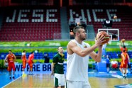 EČ basketbolā: Lietuva - Melnkalne - 10