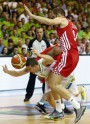 EČ basketbolā: Slovēnija - Horvātija