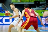 EČ basketbolā: Latvija - Maķedonija - 16
