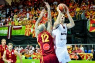 EČ basketbolā: Latvija - Maķedonija - 18