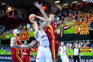 EČ basketbolā: Latvija - Maķedonija - 19