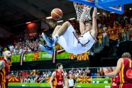 EČ basketbolā: Latvija - Maķedonija - 20