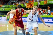 EČ basketbolā: Latvija - Maķedonija - 23