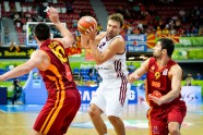 EČ basketbolā: Latvija - Maķedonija - 24