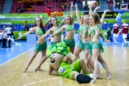 EČ basketbolā: Latvija - Maķedonija - 25