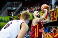 EČ basketbolā: Latvija - Maķedonija - 26