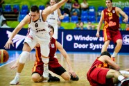 EČ basketbolā: Latvija - Maķedonija - 27
