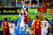 EČ basketbolā: Latvija - Maķedonija - 29