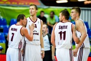 EČ basketbolā: Latvija - Maķedonija - 31