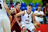 EČ basketbolā: Latvija - Maķedonija - 33