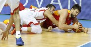 EČ basketbolā: Spānija - Gruzija - 2