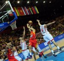 EČ basketbolā: Spānija - Gruzija - 5