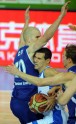 EČ basketbolā: Somija - Grieķija - 1