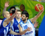 EČ basketbolā: Somija - Grieķija - 2