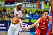 EČ basketbolā: Serbija - Melnkalne - 1