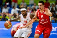 EČ basketbolā: Serbija - Melnkalne - 5