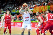 EČ basketbolā: Serbija - Melnkalne - 9