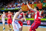 EČ basketbolā: Serbija - Melnkalne - 11